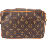 Louis Vuitton Monogram Canvas Compiegne 23 Clutch