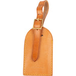 [🔄️B10 / F33] Louis Vuitton Vachetta Leather Luggage Tag - vintageandkickz