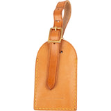 [🔄️B10 / F33] Louis Vuitton Vachetta Leather Luggage Tag - vintageandkickz