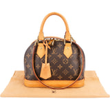 Louis Vuitton Monogram Canvas Alma BB Handbag