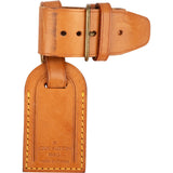 Louis Vuitton Vachetta Leather Luggage Tag Set