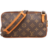 Louis Vuitton Monogram Canvas Marly Crossbody Bag