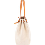 Hermès Classic Cotton Cabas GM Handbag - vintageandkickz