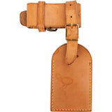 Louis Vuitton Vachetta Leather Luggage Tag Set