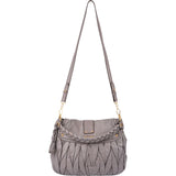Miu Miu Matelassé Nappa Leather City Coffer Hobo Shoulder Bag