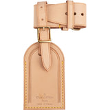 Louis Vuitton Vachetta Leather Luggage Tag Set