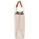 Chloé Canvas Small Woody Tote Handbag