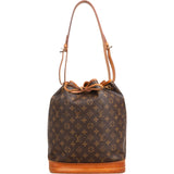 Louis Vuitton Monogram Canvas Sac Noé Grande Shoulder Bag