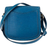 Louis Vuitton Blue Epi Leather Saint Cloud PM Crossbody Bag