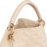 Louis Vuitton Leather Monogram Empreinte Artsy MM Shoulder Bag