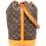 Louis Vuitton Monogram Canvas Sac Noé Grande Shoulder Bag
