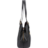Coach Pebbled Leather Lori Shoulder Bag