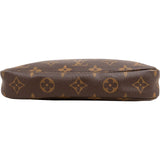 Louis Vuitton Monogram Canvas Pochette Accessoires Handbag