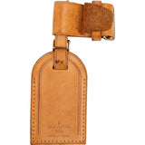 Louis Vuitton Vachetta Leather Luggage Tag Set