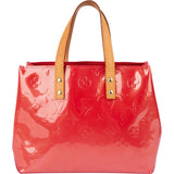 Louis Vuitton Monogram Vernis Leather Reade PM Handbag