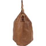 Prada Vitello Daino Leather Large Hobo Shoulder Bag