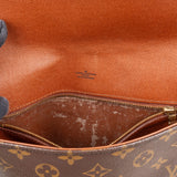 Louis Vuitton Monogram Canvas Chantilly GM Crossbody Bag