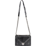 Christian Dior Embossed Cannage Diorama Flap Crossbody Bag