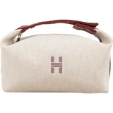 Hermès Canvas Bride-a-Brac Toiletry Bag