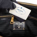 Prada Vitello Shine Leather Bauletto Handbag