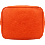 Louis Vuitton Orange Epi Leather NM Sac Noé Petit Shoulder Bag