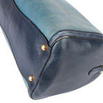 Miu Miu Vitello Lux Bicolor Bauletto Handbag - vintageandkickz