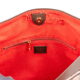 Louis Vuitton Monogram Damier Ebene Reggia Shoulder Bag