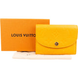 Louis Vuitton Monogram Empreinte Leather Micro Wallet