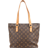Louis Vuitton Monogram Canvas Cabas Piano Shoulder Bag