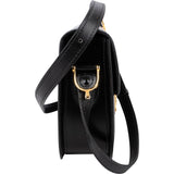 Celine Boxcalf Leather Horse Carriage Triomphe Crossbody Bag
