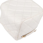 Chanel Quilted Lambskin Small Vanity Chain Handbag xx prüfen, maße - vintageandkickz