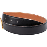 Hermès Bicolor Leather Reversible H Belt (70)
