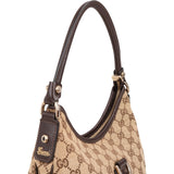 Gucci Monogram GG Canvas Abbey D-Ring Shoulder Bag