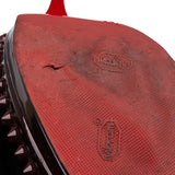 Christian Louboutin Burgundy Patent Leather Alti Spikes Pumps (38)
