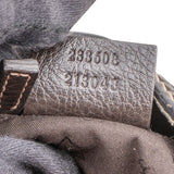 Gucci Guccissima Leather Hobo Shoulder Bag