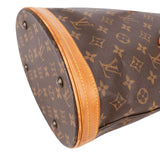 Louis Vuitton Monogram Canvas Bucket PM Shoulder Bag