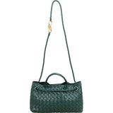 Bottega Veneta Intrecciato Leather East-West Andiamo Crossbody Handbag