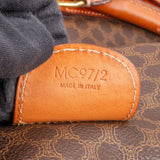 Celine Monogram Macadam Canvas Boston 45 Travel Bag