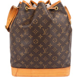Louis Vuitton Monogram Canvas Sac Noé Grande Shoulder Bag