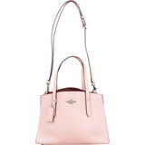 Coach Pebbled Leather Charlie Carryall Handbag