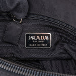 Prada Nylon Triangle Tote Shoulder Bag - vintageandkickz