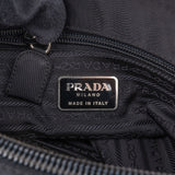 Prada Nylon Triangle Tote Shoulder Bag - vintageandkickz