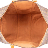 Louis Vuitton Monogram Canvas Keepall 55 Bandoulière Travel Bag