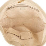 Gucci Monogram GG Charmy Tote Handbag - vintageandkickz