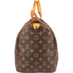 Louis Vuitton Monogram Canvas Speedy 40 Handbag - vintageandkickz