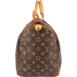 Louis Vuitton Monogram Canvas Speedy 40 Handbag - vintageandkickz