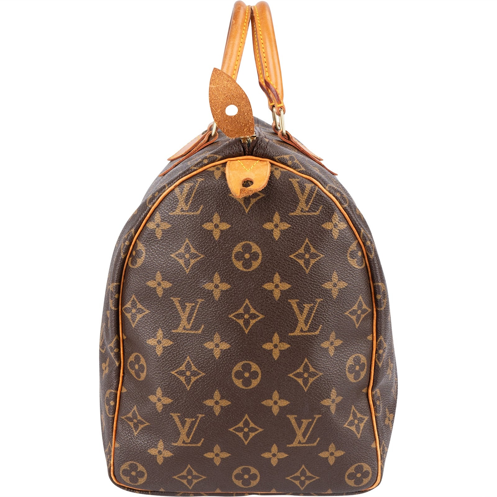 Louis Vuitton Monogram Canvas Speedy 40 Handbag - vintageandkickz