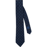 Chanel CC Emblem Silk Tie Krawatte