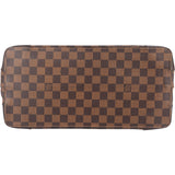 Louis Vuitton Monogram Damier Ebene Hampstead GM Shoulder Bag