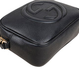 Gucci Leather GG Soho Crossbody Bag